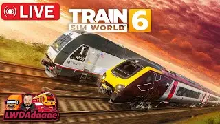 🔴LIVE| Journey Mode Completionist w/ 100+ MODS! | Train Sim World 6 | !twitch !discord