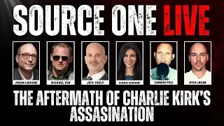 Charlie Kirk Aftermath &ndash; Saturday Late Night Mashup | Source One Live EP #2