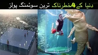4 Most Amazing Swimming Pools/Urdu /Hindi/MaxTrend TV