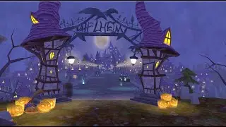 (Flyff custom Map) - Nilfheim Town