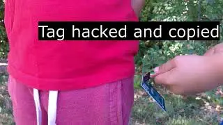 Yale Doorman V2N hacked. Tag copied