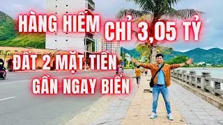 ( đã bán ) HÀNG HIẾM! Lô góc 2 mặt tiền đường ô tô gần biển Nha Trang mà chỉ hơn 3 tỷ ( khó tìm )