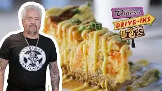 Guy Fieri Digs Into *Crawfish CHEESECAKE* in Louisiana | Diners, Drive-Ins and Dives | Food Network