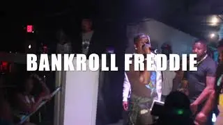 Bankroll Freddie Quality Control performing live At Diamond District Lounge