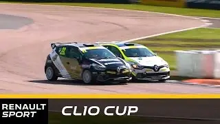 Highlights - Rockingham - Clio Cup UK 2015