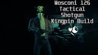 Payday 2 Mosconi 12G Tactical Shotgun Kingpin Build