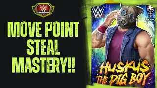 MP Steal Mastery-Joe Gacy-Huskus The  Pig Boy-6 Star Silver Gameplay-WWE Champions