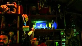 Trader Sam's Shipwreck Drink Effect at Disneyland on February 7, 2015