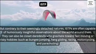 ISTP Personality Type Explained | Best Careers & Jobs for ISTPs MBTI