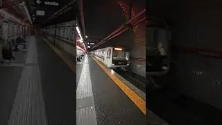 Римское метро, поехали домой. Rome underground went at home. #rometravel #underground #римскоеметро