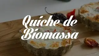 Quiche Light de Biomassa | Receitas Saudáveis - Lucilia Diniz