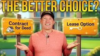 Contract For Deed vs Lease Option