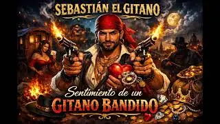 Sebastián El Gitano~ sentimiento De Un Gitano Bandido 