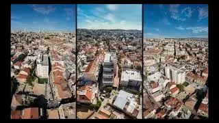 Building a New School in the Narrow Maze of the Old City. Jerusalem.