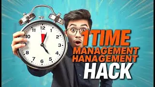 1 Minute Time Management Hack ।। Onlione Educare
