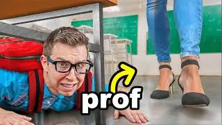LE KID QUI A LA PIRE PROF !
