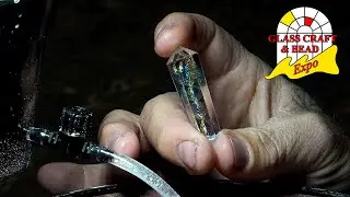 Glass Craft & Bead Expo &ndash; Холодная обработка хрусталя с использованием яичного стекла