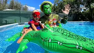 Spider man vs ?: Who will win in our kids' imagination?
