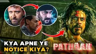 YESS! Pathaan's Connection With WAR & TIGER 3 (Spy Universe) ⋮ PATHAAN Theories #1 Post Credit Scene