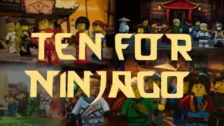 Ninjago canción -Ten for Ninjago. The Fold