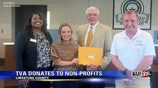 TVA donates to 10 Limestone County non-profits