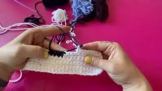 Tapestry Crochet: color changing & adding new strings