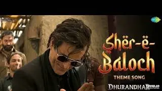 Dhurandhar - Balochi Arabic Song | Rehman Baloch Theme Music #viral