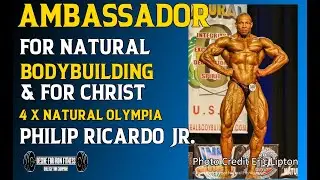 Natural Bodybuilding Legend: Philip Ricardo Jr.