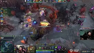 Gorgc & Yapzor's reactions to Pure's IMBA Pudge with aghs + refresher + str blink(Otaker item build)