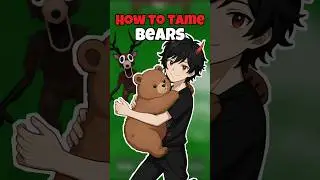 Как приручить медведя 🐻 в 99 ночей в лесу 🌲