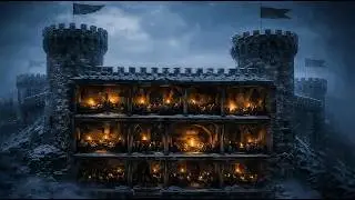 Could You Survive the Coldest Nights Inside a Medieval Castle?