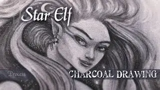 𝐇𝐨𝐰 𝐭𝐨 𝐂𝐡𝐚𝐫𝐜𝐨𝐚𝐥 𝐃𝐫𝐚𝐰 | Episode 3 | Star Elf