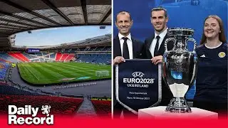 Euro 2028 coming to Hampden Park as UK and Ireland confirmed by UEFA as joint hosts
