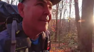 Hot Springs to Max Patch Section Hike Nov 2022