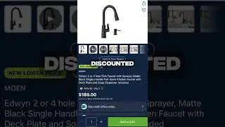 Moen Kitchen Faucets At Lowe's Can Make You HUNDREDS!