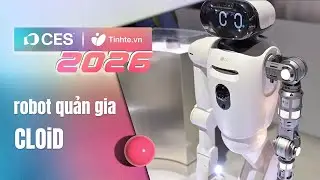 CES26: Đi xem robot quản gia CLOiD, b&ecirc;n trong l&agrave; m&ocirc; tơ th&ocirc;ng minh LG ph&aacute;t triển