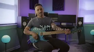 Angel Vivaldi  - Nine - GUITAR PLAYTHROUGH