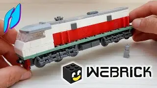 How to Build KAI General Electric U20C / CC203 (MOC - 4K) #lego #buildingblocks #howto #webrick