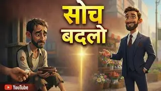 सोच बदलो ll Soch Badlo ll Moral Story ll Cartoon Animation ll