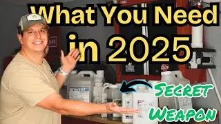 Essential Products you NEED for a great lawn in 2025 | DIY Lawn Coach