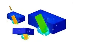 Projectile Impact Simulation Analysis
