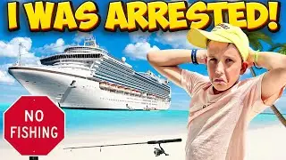 Fishing on a Cruise&hellip; Until Security STOPPED Me! 🎣❌ Took My Telescopic Fishing Rod on a Bahamas Ship