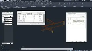 Advance Steel Numbering with Standard Parts