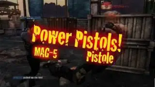 Uncharted 3 Gun Guide - Uncharted 3 Gun Guide: Power Pistols ( MAG5 and Pistole )