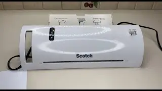 Scotch Laminator | Is It Worth It?! | FULL DEMO & REVIEW