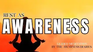 You Are the Sky &mdash; Not the Storm | A Deep Awareness Meditation with Handpan