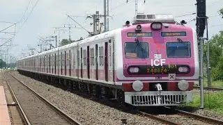 Howrah - Barddhaman Chord Line Super Local Skips Mirzapur Bankipur On Evening Time