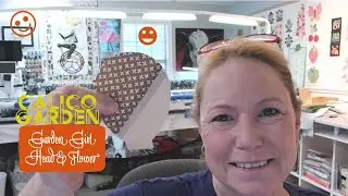Let's Digitize Garden Girl's Head & Flower! ScanNCut to cut Fabric & Embrilliance Stitch Artist 2!