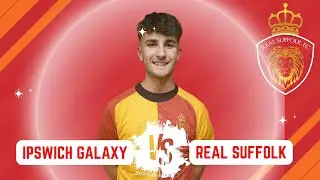 ISFL Premier League Ipswich Galaxy v Real Suffolk Match Day 7 Sunday League Grassroots Football