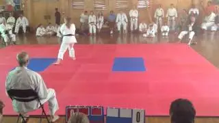 Gojushiho sho, Women's Individual Kata | 2014 IKD World Camp tournament